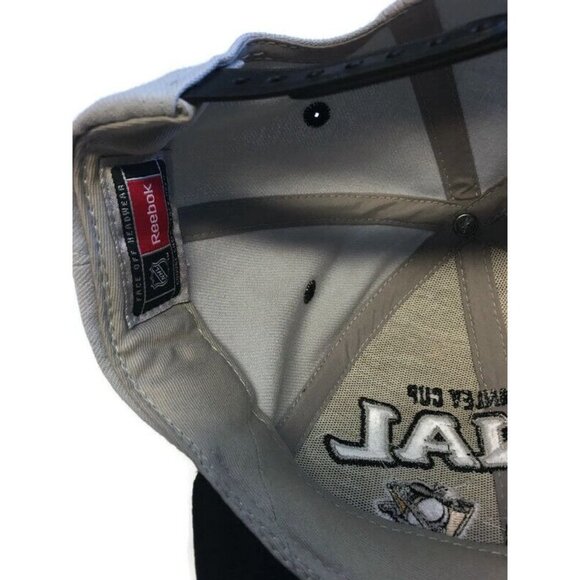 NHL 2017 Stanley Cup Final Nashville Predators vs Pittsburgh Penguins Cap Hat - Picture 7 of 10